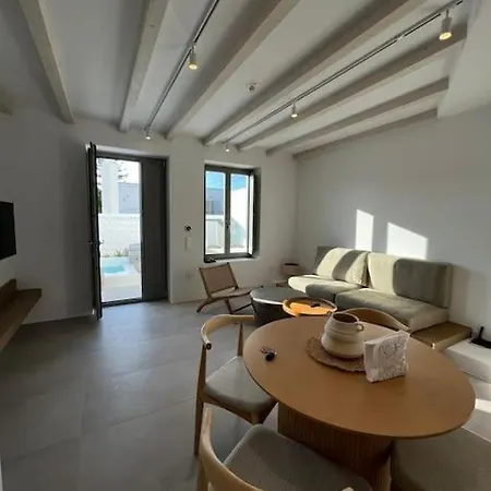Villa Vivant Residences Complex Center Naousa (Paros)